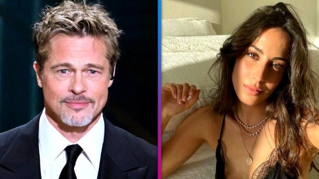 Brad Pitt Surprises Audience at Cesar Awards Before Date Night With Ines de Ramon