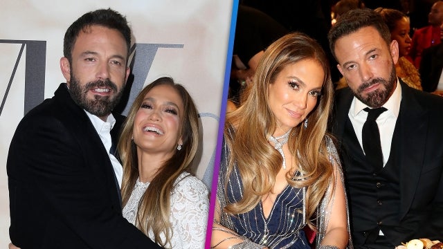 Ben Affleck Felt 'Tired' at GRAMMYs With Jennifer Lopez (Source) 