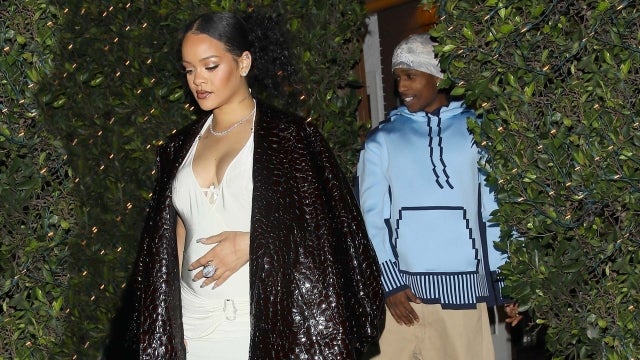 Inside Rihanna's 35th Birthday Party With A$AP Rocky (Source)