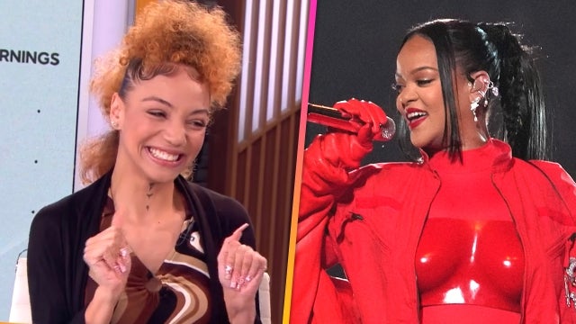Rihanna's Viral Super Bowl Interpreter Shares Sweet DM From Singer