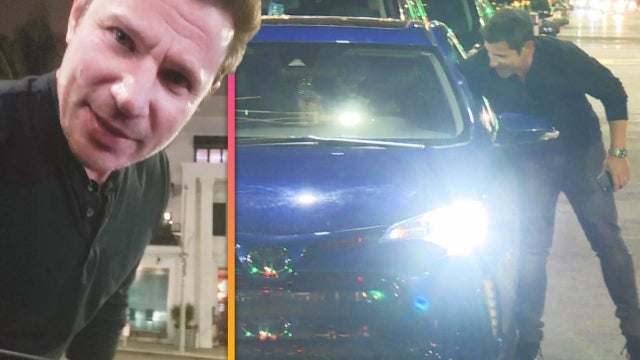 Watch Nick Lachey's Paparazzi Encounter That Reportedly Led Him to Anger Management (Raw Video)