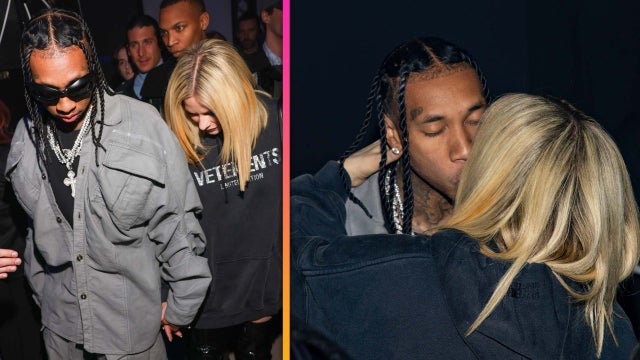 Avril Lavigne and Tyga Confirm Relationship With PDA and a Kiss!