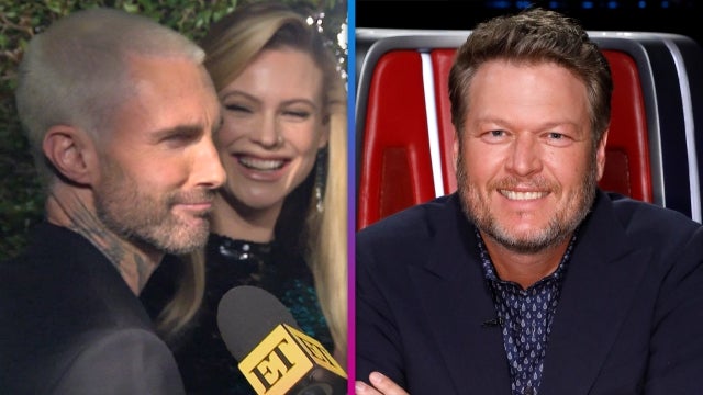 Adam Levine Says 'It's About Time' Blake Shelton Left 'The Voice' (Exclusive) 