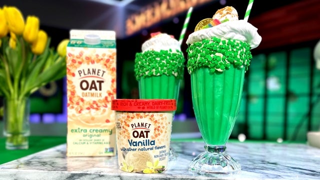 How to Make Dairy-Free St. Patrick’s Day Shakes