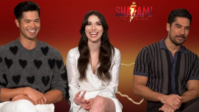 'Shazam 2': Ross Butler, DJ Cotrona and Grace Caroline Currey Pitch Ideas for the Future (Exclusive)