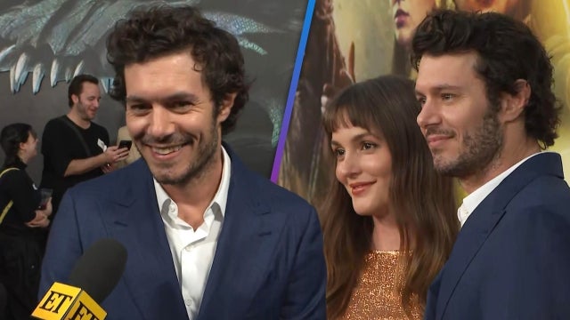 Adam Brody Shares How He and Wife Leighton Meester Twin With Their Kids (Exclusive)