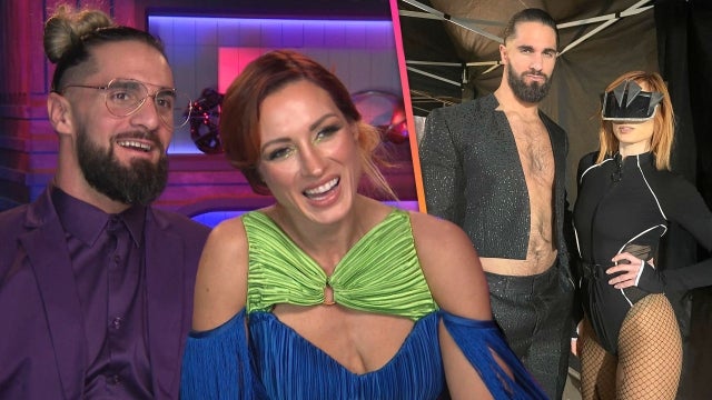 How WWE's Becky Lynch and Seth Rollins Overcome Jealousy (Exclusive) 