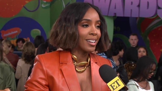 Kelly Rowland Dances to 'Cuff It' and Talks NEW Music (Exclusive)