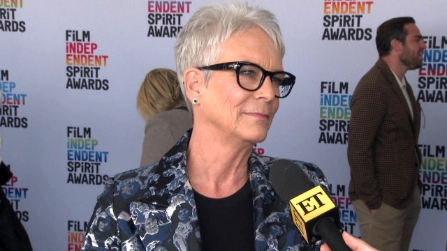 Jamie Lee Curtis 'Had No Idea' She Kissed Michelle Yeoh at SAG Awards