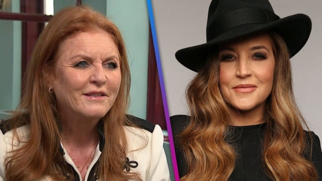 Sarah Ferguson Shares Touching Story About Late Friend Lisa Marie Presley's Personality (Exclusive)  