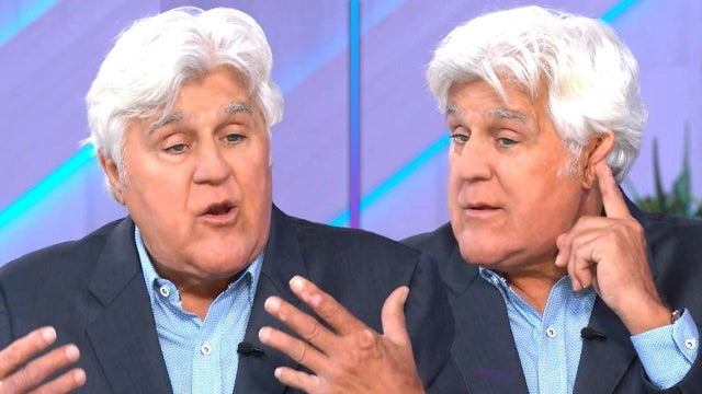 Jay Leno Debuts New Face, New Ear After Suffering Third-Degree Burns
