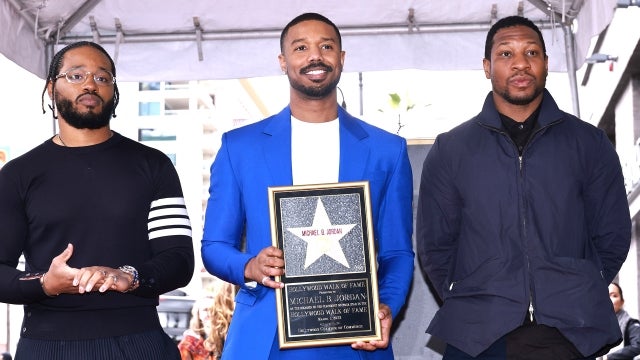 Michael B. Jordan Supported by ‘Creed III’ Family as He’s Honored With Hollywood Walk of Fame Star