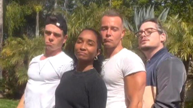 Chilli Dances With Matthew Lawrence and His Brothers