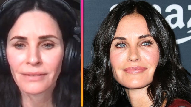 Courteney Cox Admits She 'Messed Up A Lot' Getting Lip Fillers 