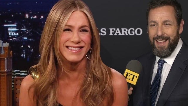 Jennifer Aniston Says Adam Sandler Has Called Out Her Dating Choices!