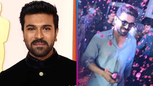 RRR's Ram Charan Celebrates Birthday With Over-the-Top Celebration!