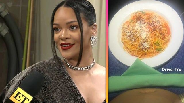 Rihanna's Pregnancy Cravings Are Revealed
