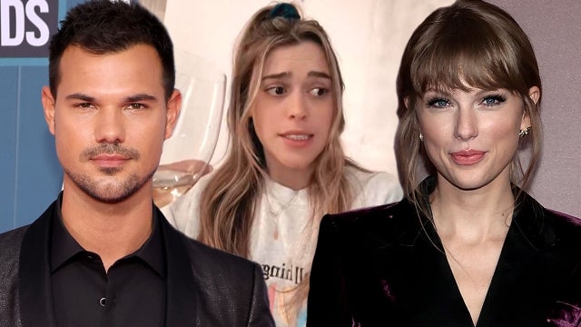 Taylor Lautner's Wife Pokes Fun at Him Previously Dating Taylor Swift