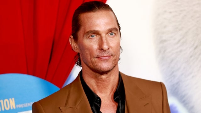 Matthew McConaughey Recalls 'Hell of a Scare' Aboard Turbulent Flight (Exclusive)