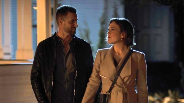 Erin Krakow & Brendan Penny Take a Romantic Walk in New Hallmark Movie