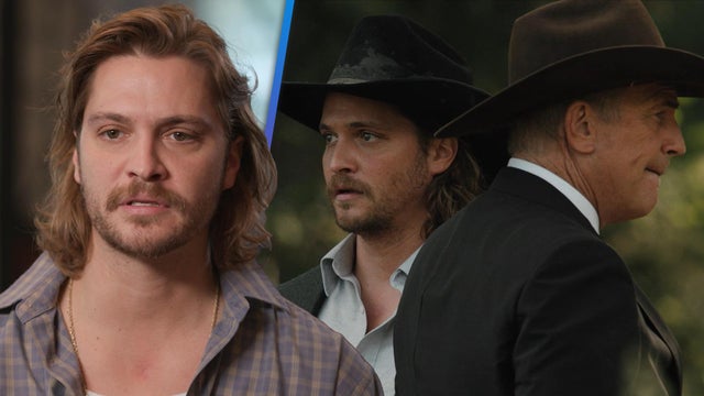 'Yellowstone': Luke Grimes Details Kayce's Complicated Relationships With John and Monica (Exclusive)