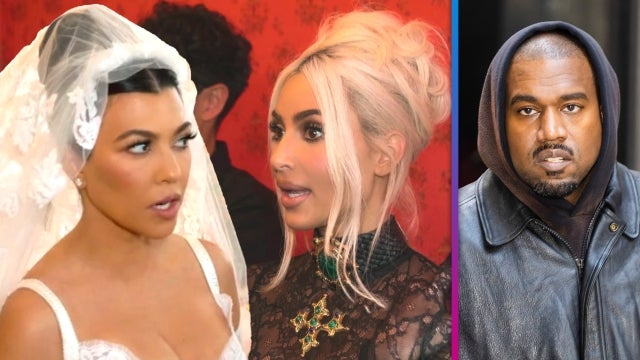 Kim Kardashian Gives Kourtney Kardashian Kanye West-Inspired Wedding Advice