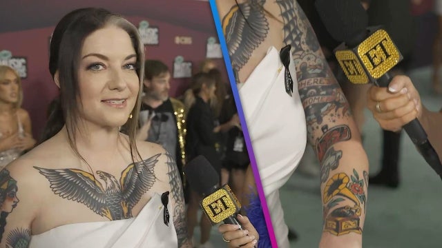 Ashley McBryde Got Her GRAMMY Tattooed on Her After First Win! (Exclusive) 