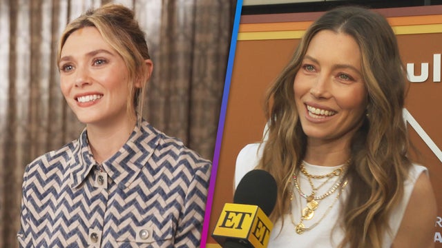 Elizabeth Olsen Praises Jessica Biel and Says There's 'No Competition' Over Similar Show (Exclusive)