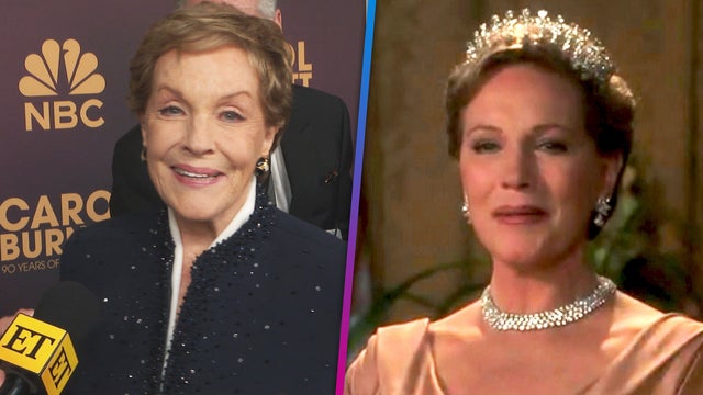 Julie Andrews Shares Where She Stands With 'Princess Diaries 3' (Exclusive)