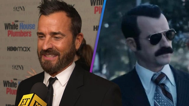 What Justin Theroux Used as His ‘Real-Life Disguise’ for ‘White House Plumbers’ (Exclusive)