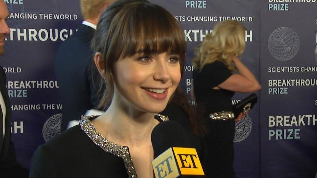 Lily Collins Predicts Future of ‘Emily in Paris’ (Exclusive)