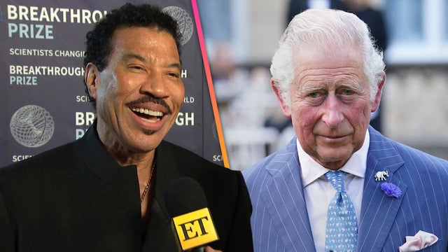 How Lionel Richie Feels Ahead of King Charles' Coronation Performance