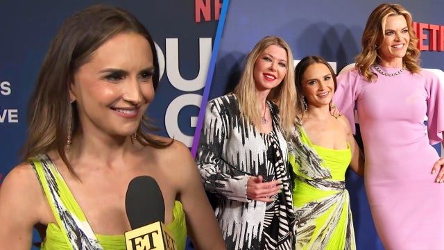 How Rachael Leigh Cook Feels About Mini Josie and the Pussycats Reunion at Premiere (Exclusive)