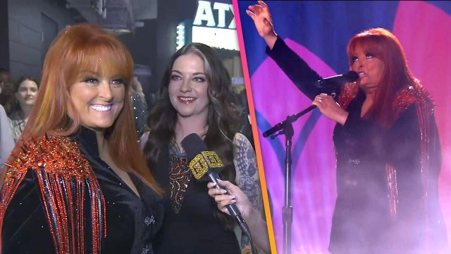 Wynonna Judd on Message for Mom Naomi During CMT Awards Performance