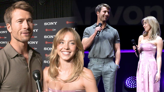 Glen Powell and Sydney Sweeney Bring 'Anyone But You' Chemistry to CinemaCon 2023
