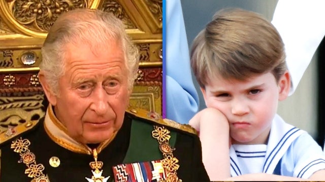 Why Prince Louis May Not Attend King Charles' Coronation (Source)