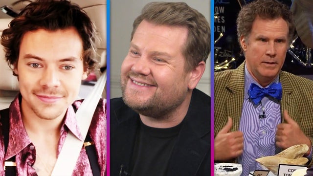 James Corden Praises Harry Styles and Will Ferrell as Last 'The Late Late Show' Guests (Exclusive)