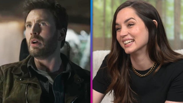 ‘Ghosted’: Why Ana de Armas Loved Watching Chris Evans ‘Trip and Stumble’ (Exclusive)
