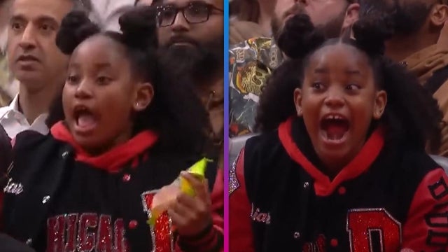 Chicago Bulls' DeMar DeRozan's Daughter Diar Screams to Make Raptors Miss Free Throws