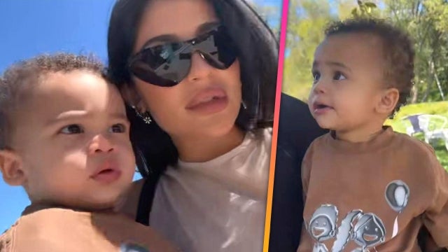 Kylie Jenner's Son Makes Rare Appearance at True Thompson's Birthday
