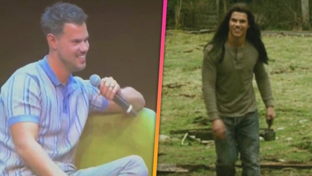 Taylor Lautner Admits He Doesn't Remember This Jacob Line From the 'Twilight' Movies