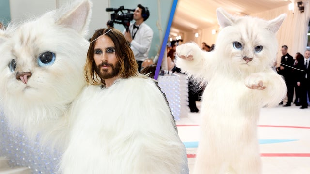 Met Gala 2023: Jared Leto Attends Dressed as Karl Lagerfeld’s Cat, Choupette 