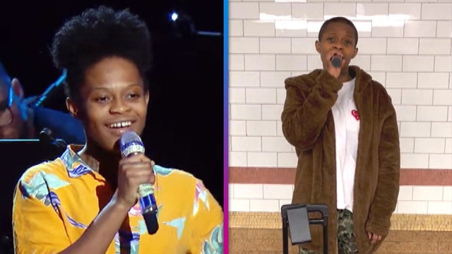 'American Idol' Winner Just Sam Reveals She's Back Singing in NYC Subways 
