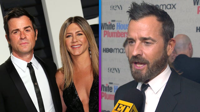 Why Justin Theroux Says He Won't Discuss Ex-Wife Jennifer Aniston