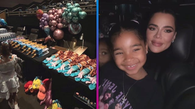 Khloé Gives Kardashian Kids Over-the-Top Movie Night for ‘The Little Mermaid’ Screening 