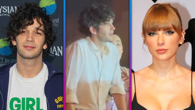 Taylor Swift and The 1975's Matty Healy 'Like Each Other' (Source)