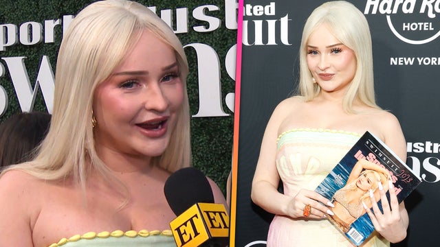 Kim Petras on ‘Scary’ Yet ‘Incredible’ Experience of Being Celebrated by ‘Sports Illustrated’ (Exclusive) 