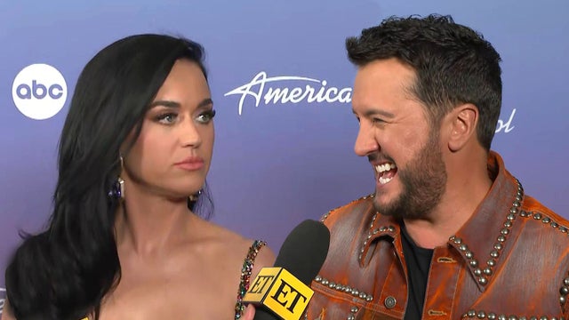 'American Idol': Katy Perry and Luke Bryan Bicker Over His Jacket After Judges' Contest (Exclusive)