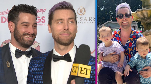 Lance Bass on Back-Sync Future, Scandoval and Twins Hitting Terrible Twos Early (Exclusive) 