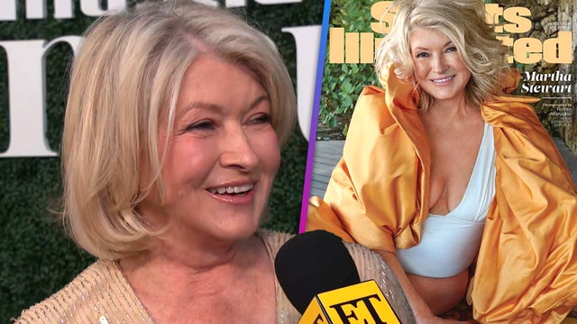 Why Martha Stewart Was SURPRISED by ‘Sports Illustrated’ Cover and If She’s Open to Plastic Surgery 